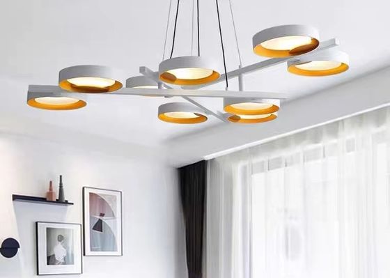 Modern Black Chandelier Decorative Home Led Pendant Light