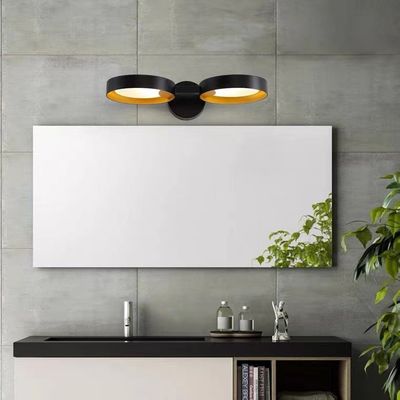 Hot Wholesale Minimalist LED Bedroom Black Wall Lamp Low Voltage Wall Lights