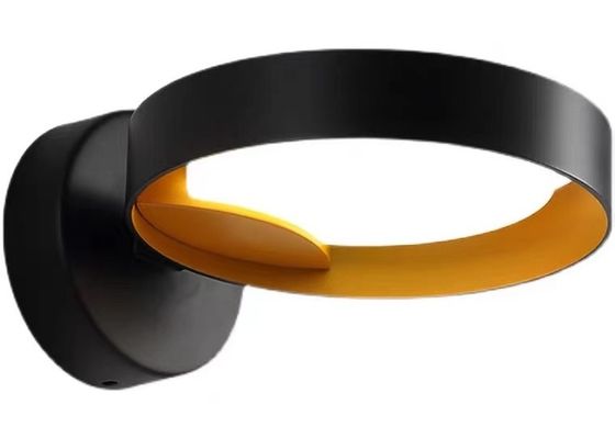 Hot Wholesale Minimalist LED Bedroom Black Wall Lamp Low Voltage Wall Lights