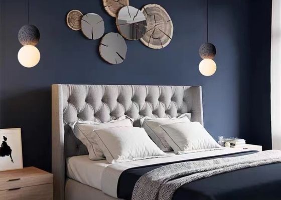 Opal White Glass Ball Light Glass Chandelier Ball Hanging Lamp Ball Light Glass Cement Pendant Lamp