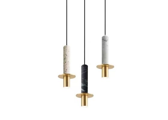 Colorful  Home Bedroom Led Pendant Ceiling Lights Cement Suspended  Pendant Lamp