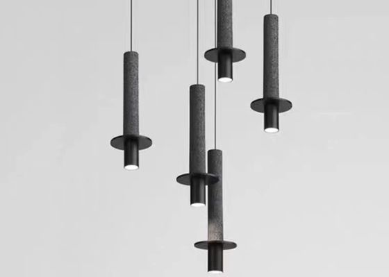 Colorful  Home Bedroom Led Pendant Ceiling Lights Cement Suspended  Pendant Lamp