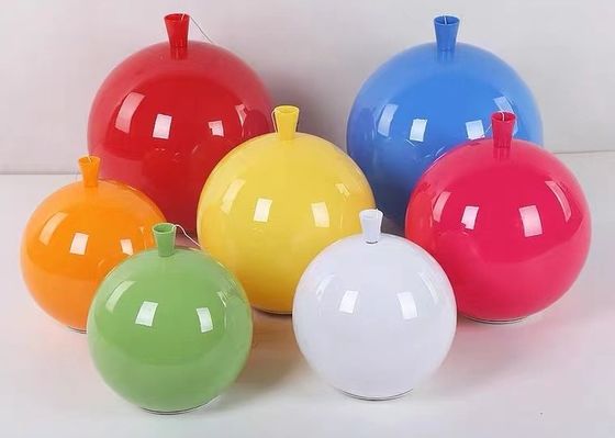 Kids Children Bed Room Pendant Light Colourful Glass Balloon Led Ceiling  Lamp