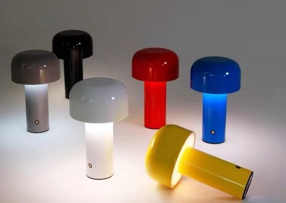 Home Decor Eye Protection Table Lamp Made In China Iron Table Lamp  USB Bedside Table Lamps