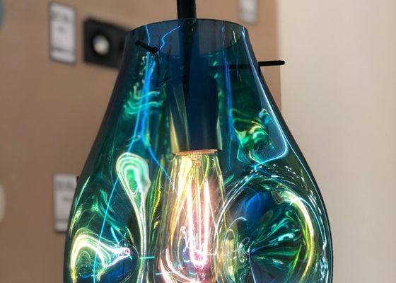 Nordic LED Vintage Hanging Lamp Kitchen Dining Room Bedroom Pendant Lamp