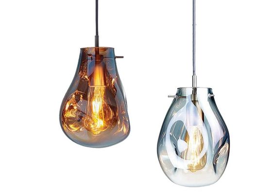 Nordic LED Vintage Hanging Lamp Kitchen Dining Room Bedroom Pendant Lamp