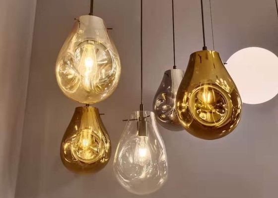 Nordic LED Vintage Hanging Lamp Kitchen Dining Room Bedroom Pendant Lamp