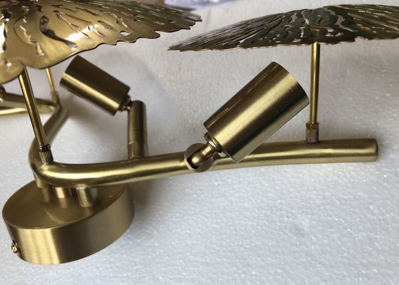 Modern Style Indoor Lighting Copper Wall Light For Hotel Bedroom Staircase Wall Lamp