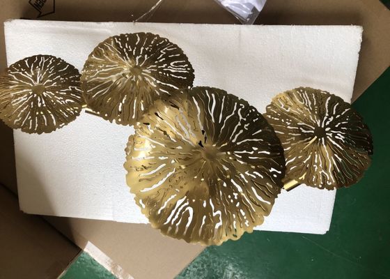 Modern Style Indoor Lighting Copper Wall Light For Hotel Bedroom Staircase Wall Lamp