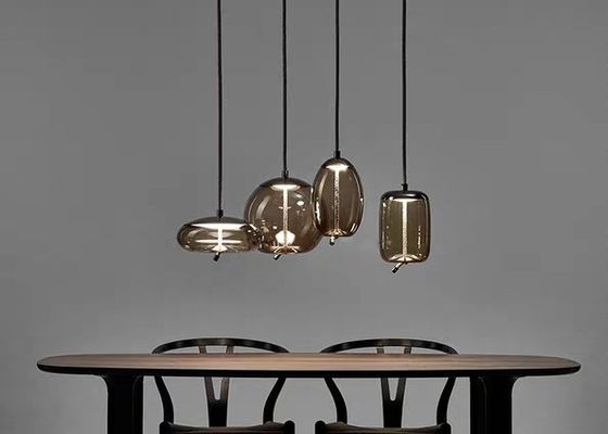 Modern Led Pendant Lights Hanging Lamp Kitchen Dining Room Bedroom Drop Down Pendant Light Fixtures