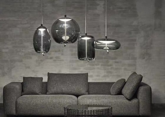 Modern Led Pendant Lights Hanging Lamp Kitchen Dining Room Bedroom Drop Down Pendant Light Fixtures