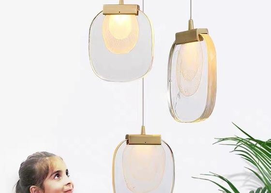 Modern Hotel Lobby Villa Decoration Pendant Light Custom Large Project Luxury LED Crystal Chandelier