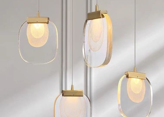 Modern Hotel Lobby Villa Decoration Pendant Light Custom Large Project Luxury LED Crystal Chandelier