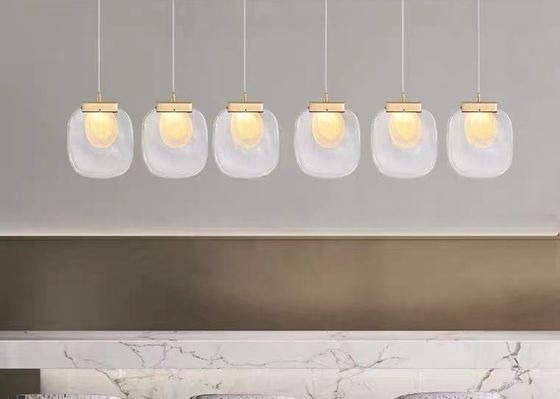 Modern Hotel Lobby Villa Decoration Pendant Light Custom Large Project Luxury LED Crystal Chandelier