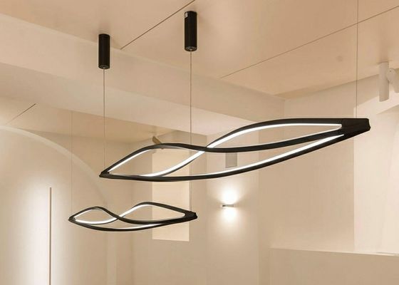 Post-Modern Art Chandelier Individual Creative Led Light Product long Big Chandelier