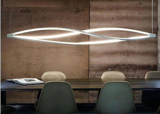 Post-Modern Art Chandelier Individual Creative Led Light Product long Big Chandelier