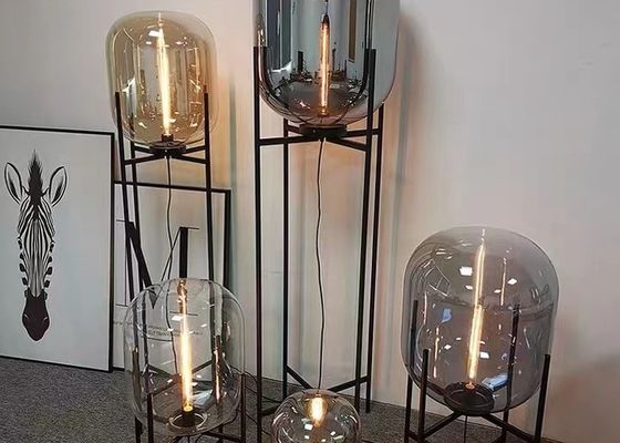 Elegant Home Decor Black Industrial Floor Lamp For Living Room Floor Standing Lamp