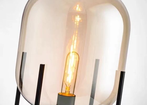 Elegant Home Decor Black Industrial Floor Lamp For Living Room Floor Standing Lamp