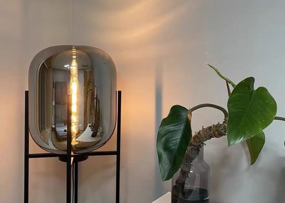 Elegant Home Decor Black Industrial Floor Lamp For Living Room Floor Standing Lamp