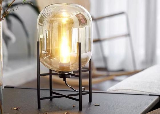 Elegant Home Decor Black Industrial ReadingLamp For Living Room Floor TableLamp