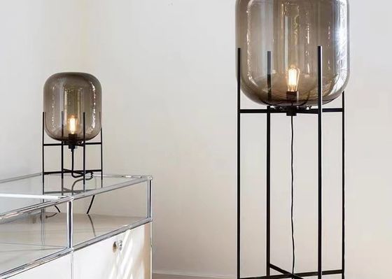 Elegant Home Decor Black Industrial ReadingLamp For Living Room Floor TableLamp