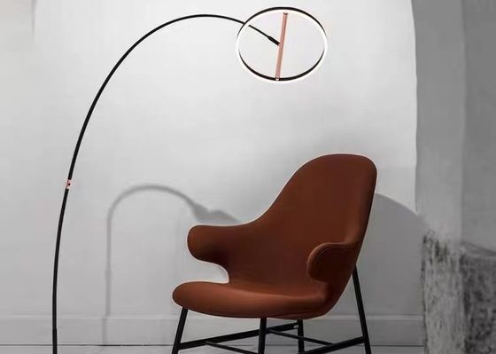 Elegant Home Decor Contemporary Gold Luxury Long Led Simple Table Lamp For Bedroom