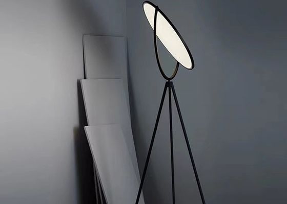 Modern Standing Hotel Bedroom Led 3 Feet Shelf Tripod Floor Lamp