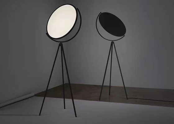 Modern Standing Hotel Bedroom Led 3 Feet Shelf Tripod Floor Lamp