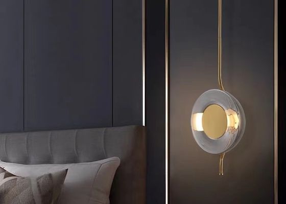 Modern Light Fixtures Restaurant Hanging Ceiling Iron Glass Pendant Lamp