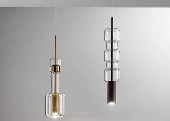 Nordic LED Vintage Hanging Lamp Kitchen Dining Room Bedroom Pendant Lamp