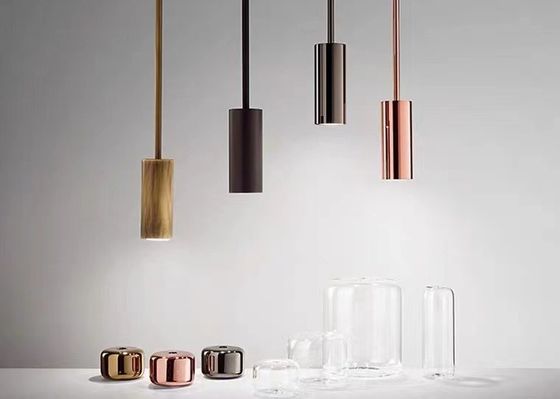 Nordic LED Vintage Hanging Lamp Kitchen Dining Room Bedroom Pendant Lamp