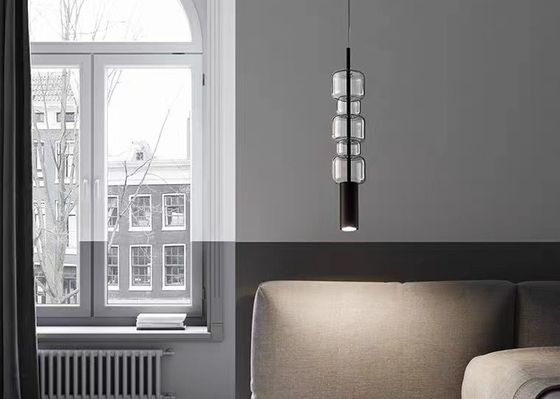 Nordic LED Vintage Hanging Lamp Kitchen Dining Room Bedroom Pendant Lamp