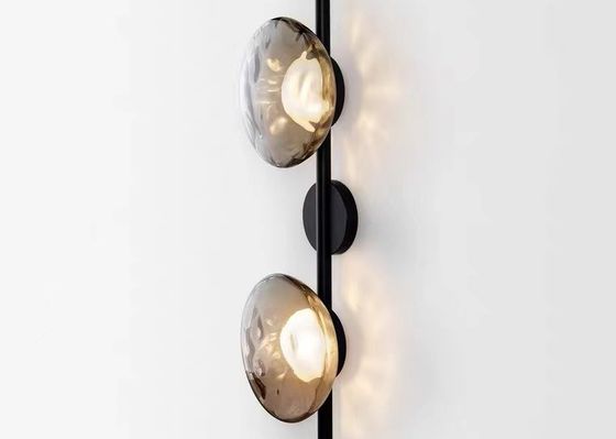 Modern Bedroom Creative decorative Lighting Copper Led Wall Lamp