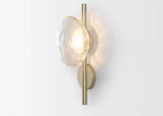 Modern Bedroom Creative decorative Lighting Copper Led Wall Lamp