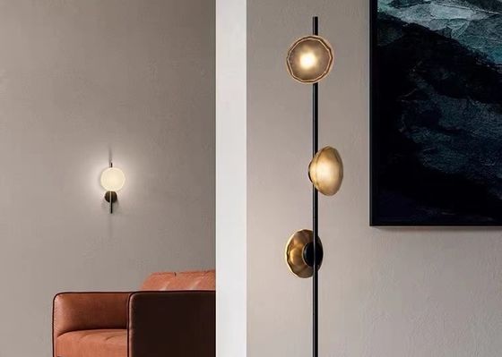 Modern Bedroom Creative decorative Lighting Copper Led Wall Lamp