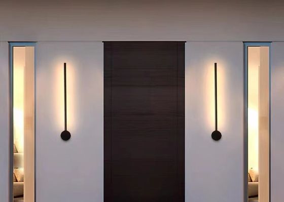 European Line Art Deco Led Indoor Hotel Bedroom Lamp Light Bedside Wall Sconce