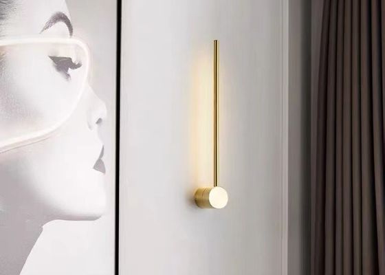 European Line Art Deco Led Indoor Hotel Bedroom Lamp Light Bedside Wall Sconce
