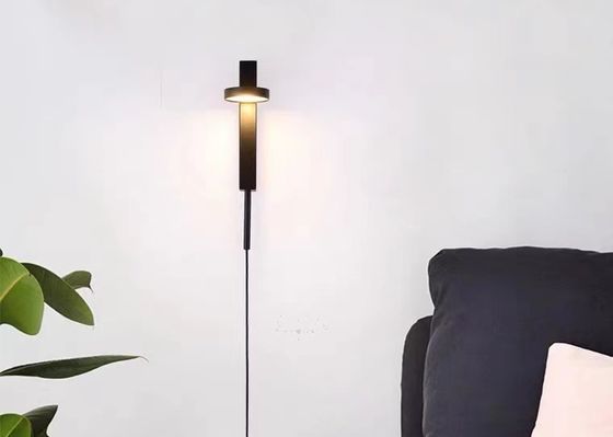 Modern Bedroom Cheap decorative Lighting Gold Small Led Wall Lamp