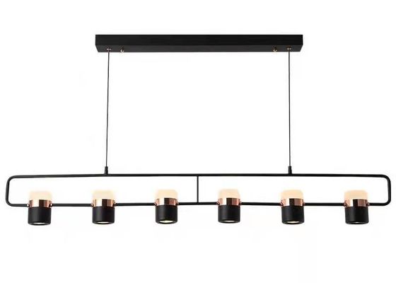 Led Modern Electroplated Golden Decorative Chandelier Copper Pendant Lamp