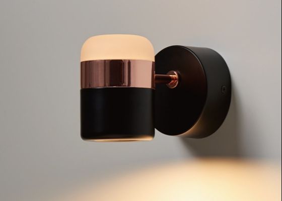 Hot Selling Copper Style Living Room Bedroom Small Light Decorative Modern LED Wall Light