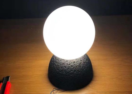 Pink And White Painting Simple Nordic Mordern Light Ball Chandelier Led Cement Wall Lamp Light Glass Balls