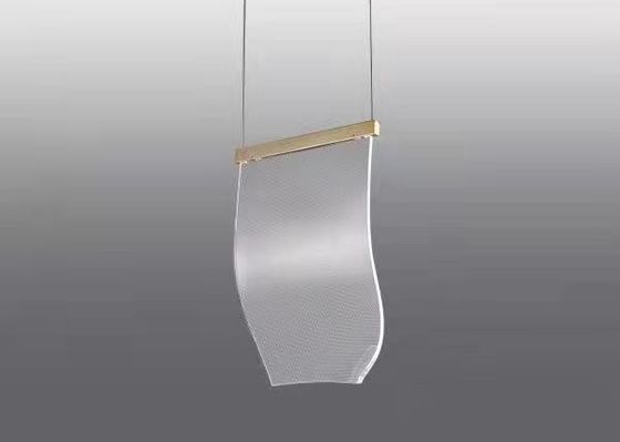 Nordic Luxury Hotel Large Big Led Ceiling Lobby Glass Pendant Chandelier Crystal Modern Atmosphere Light