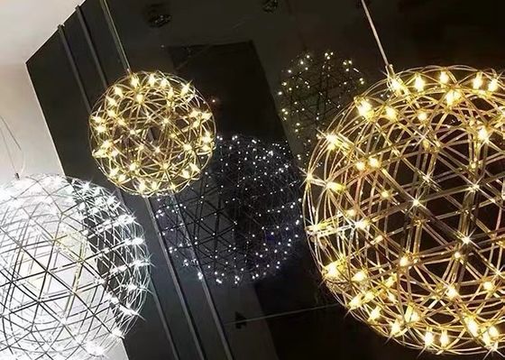 Modern Firefly Chandelier Led Pendant Lamp For Hotel Living Room Home Luxury Decoration Hanging Lighting
