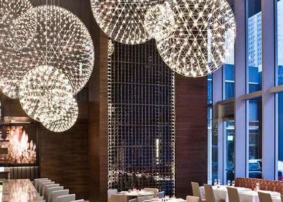 Modern Firefly Chandelier Led Pendant Lamp For Hotel Living Room Home Luxury Decoration Hanging Lighting