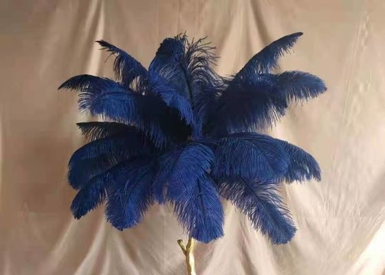 Colorful Light Luxury  Floor Lamp Hotel Villa Feather Bedroom  Standing Lamp Home Decor