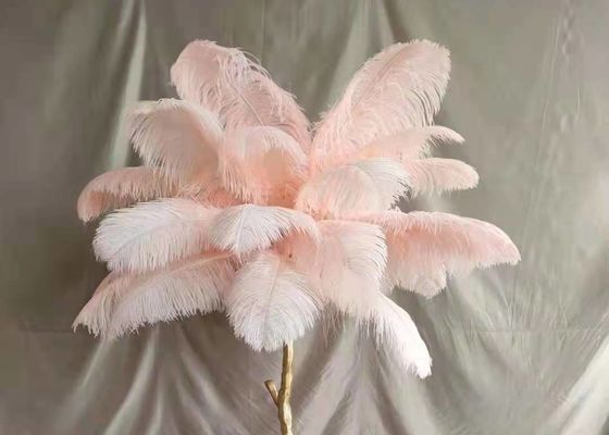 Colorful Light Luxury  Floor Lamp Hotel Villa Feather Bedroom  Standing Lamp Home Decor