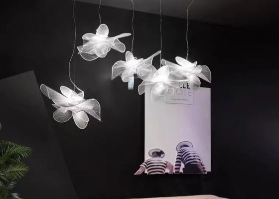 New Acrylic Contemporary Chandeliers Modern Led Kids Room pendant Light Lamp