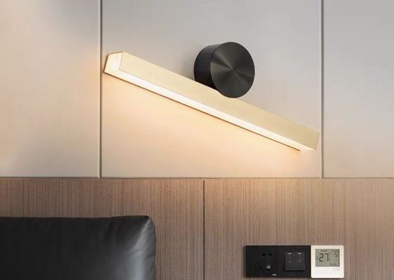 Kids Room Minimalist LED Bedroom Black Wall Lamp Low Voltage Wall Lights