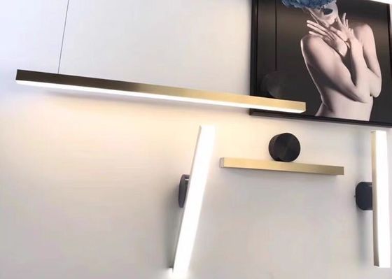 Kids Room Minimalist LED Bedroom Black Wall Lamp Low Voltage Wall Lights