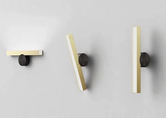 Kids Room Minimalist LED Bedroom Black Wall Lamp Low Voltage Wall Lights